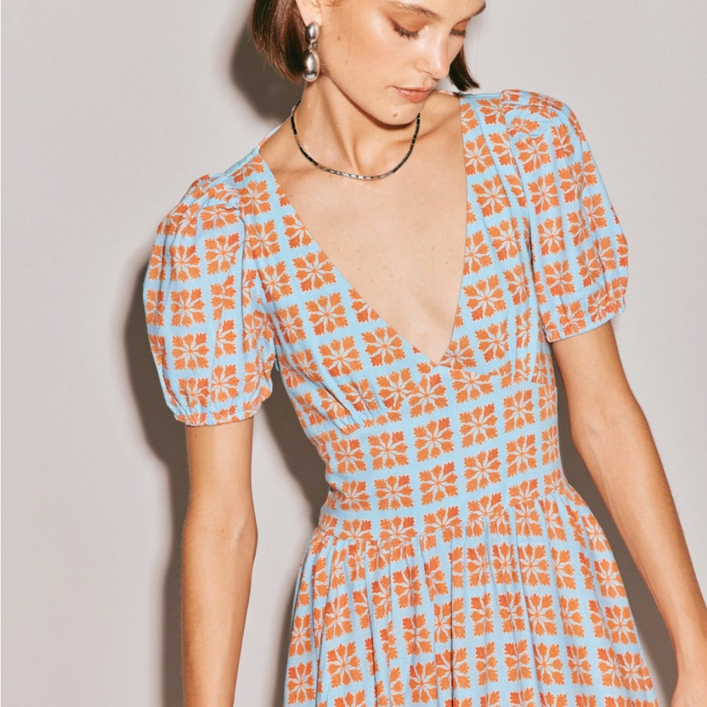 Verge Girl Paradiso Maxi Dress Bañares